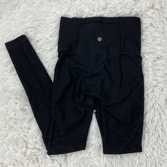 Lululemon Mapped Out High Rise Tight 28" *Camo Black / Graphite Grey - Picture 7 of 8